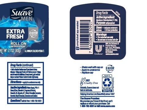Suave packaging