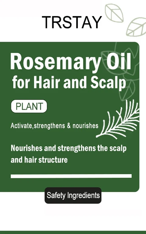 Rosemary Oilfor for Hair and Scalp packaging