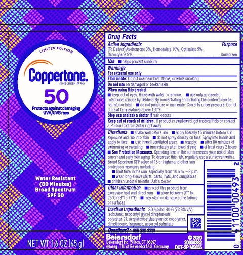 Coppertone Limited Edition Sunscreen SPF 50 포장