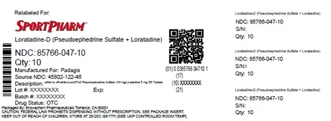 loratadine D 포장