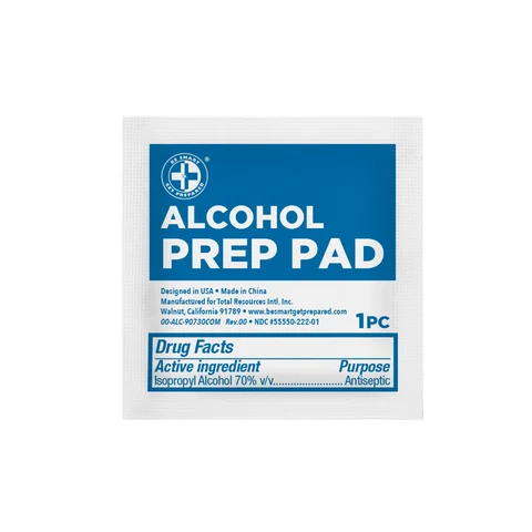 STERILE ALCOHOL PREP PADS01 포장