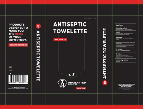 Antiseptic Towelette 포장