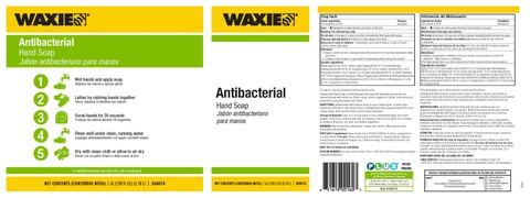 Waxie Antibacterial Hand packaging