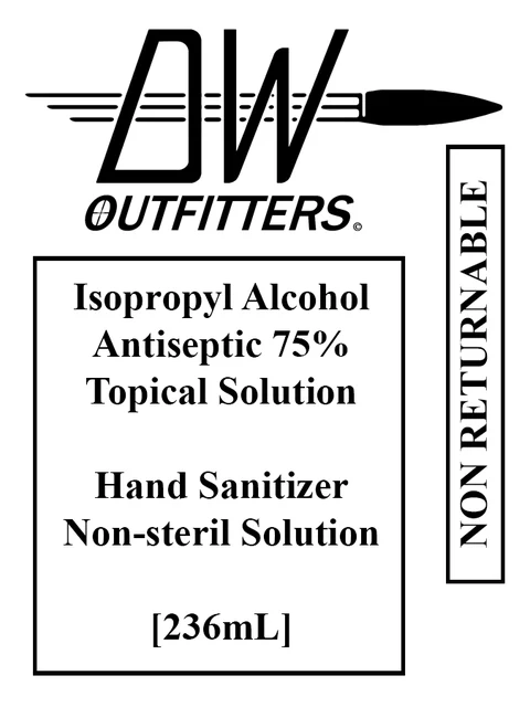 Hand Sanitizer packaging