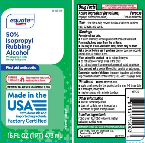 Isopropyl alcohol50 percent 포장