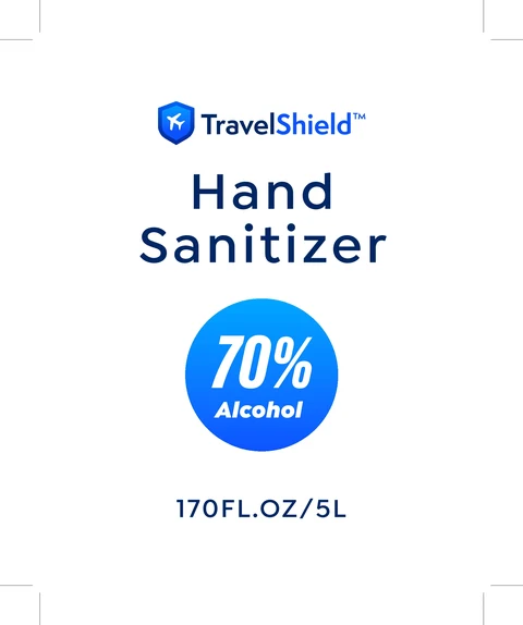 Hand Sanitizer packaging
