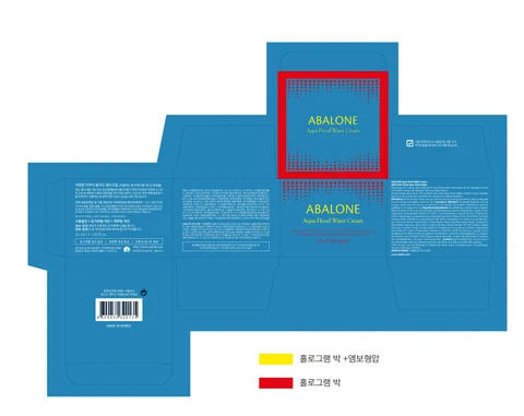 ABALONE AQUA FLOOD WATER 포장
