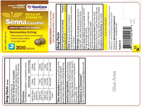 Senna Laxative 포장