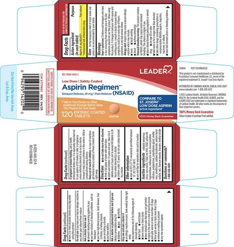 Aspirin Regimen 포장