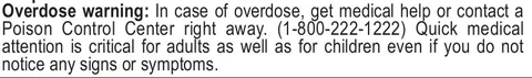 Overdosage