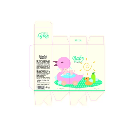 SELLA NATURAL BABY 포장