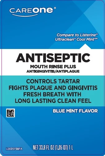 Tartar control plus packaging