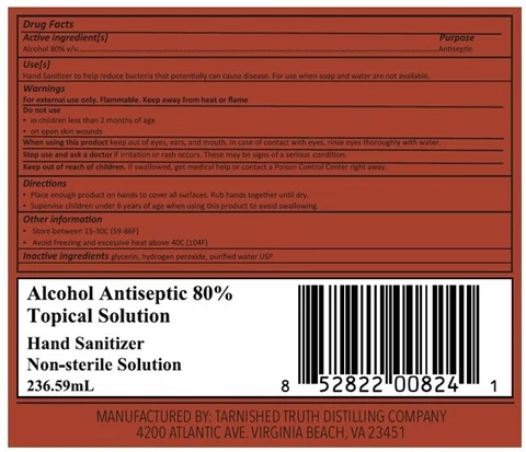 Hand Sanitizer packaging