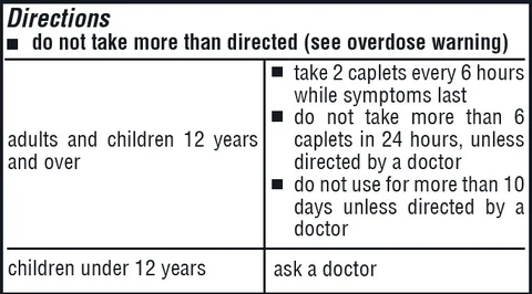 aceta-500mg-directions