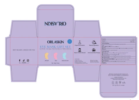 ANTI-AGING EYE MASK 포장