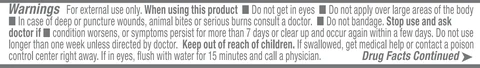 Stop use and ask doctor