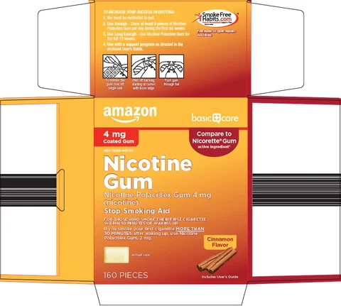 basic care nicotine 포장
