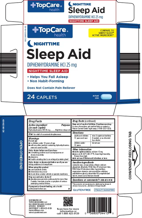 topcare sleep aidnighttime 포장