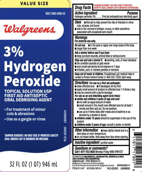 Hydrogen Peroxide3 Percent 포장
