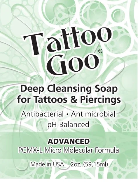 Tattoo Goo packaging
