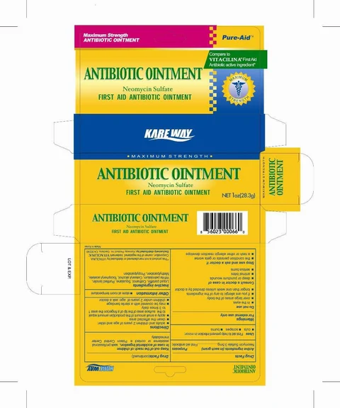 Antibiotic 포장