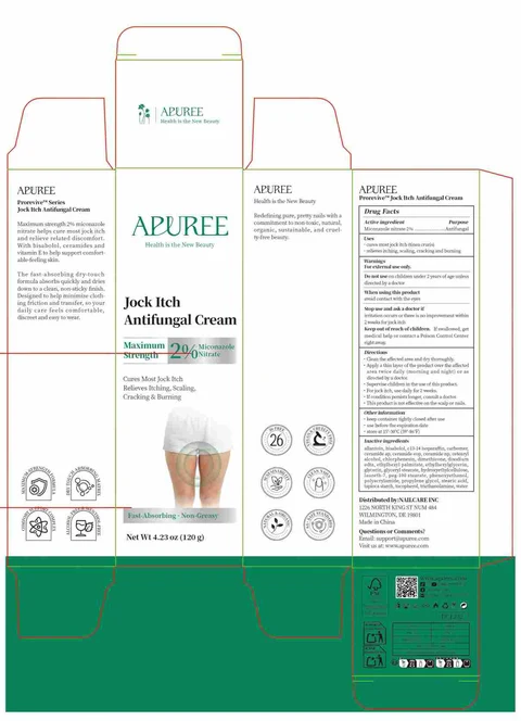 APUREE Maximum Strength Jock Itch Antifungal / APUREE Maximum Strength Athletes Foot Antifungal / APUREE Maximum Strength Ringworm Antifungal 포장