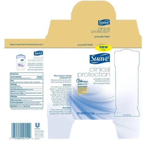 SuaveClinicalPowderCarton