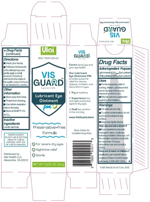 Vis Guard Lubricant EyeOintment PM 포장