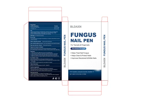BLDAXN FUNGUS NAIL PEN 포장