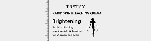 TRSTAY Rapid Skin Bleaching Cream Brightening 포장