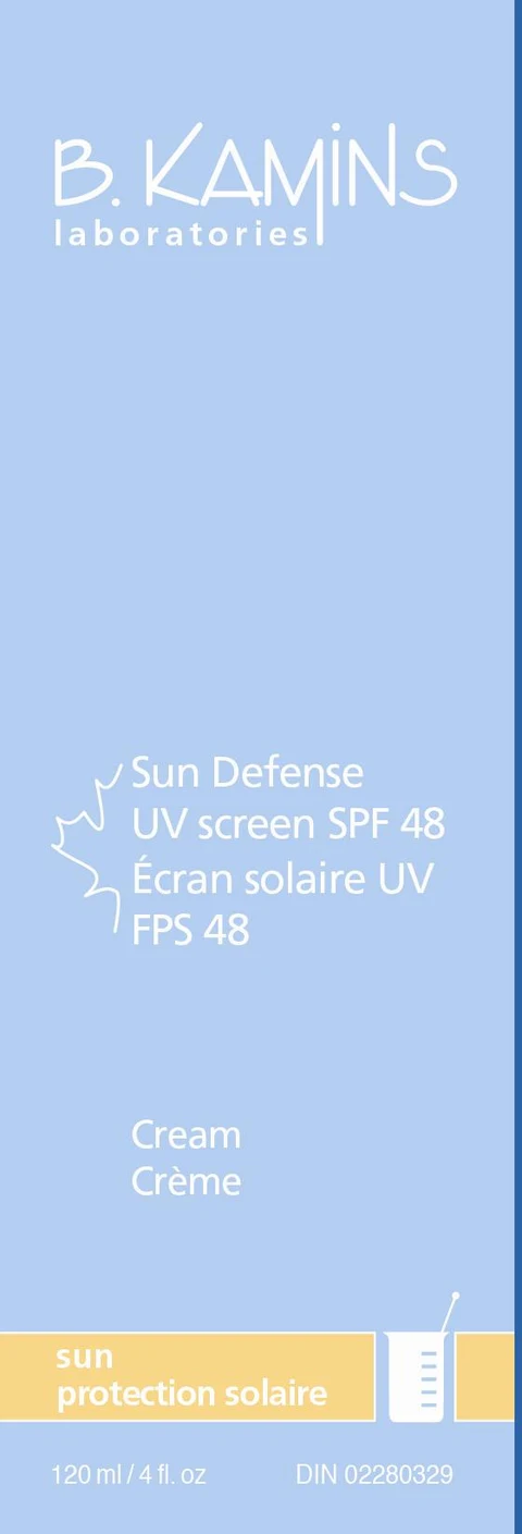 Sun Defense UVscreen SPF 48 포장