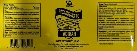 Label 16 FL oz