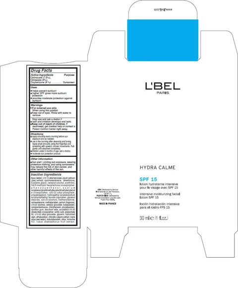 LBEL Hydra Calme packaging