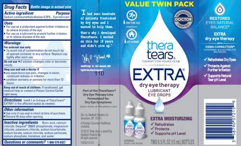 TheraTears Extra packaging