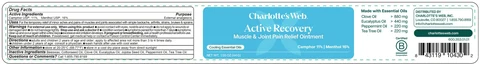 Active Recovery Pain Relief 포장