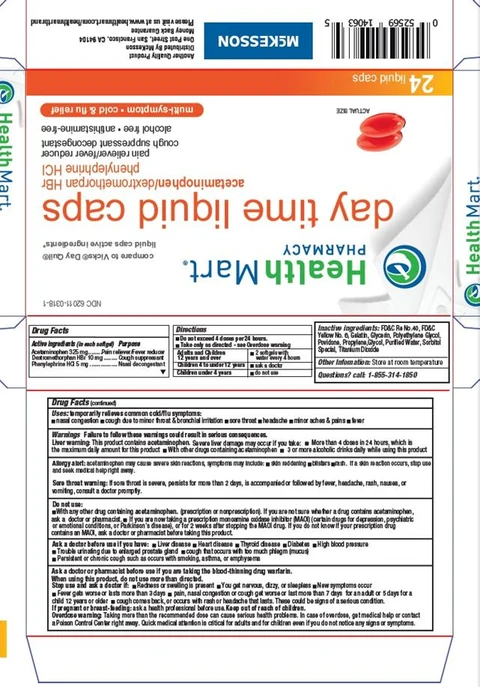 DayTime Cold and Flu 포장