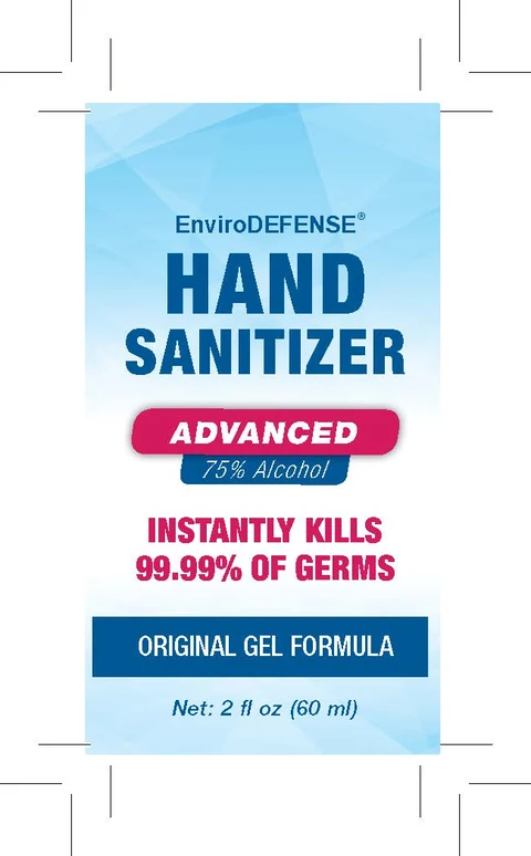 Hand Sanitizer packaging
