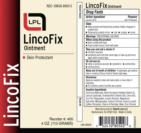 LincoFix packaging