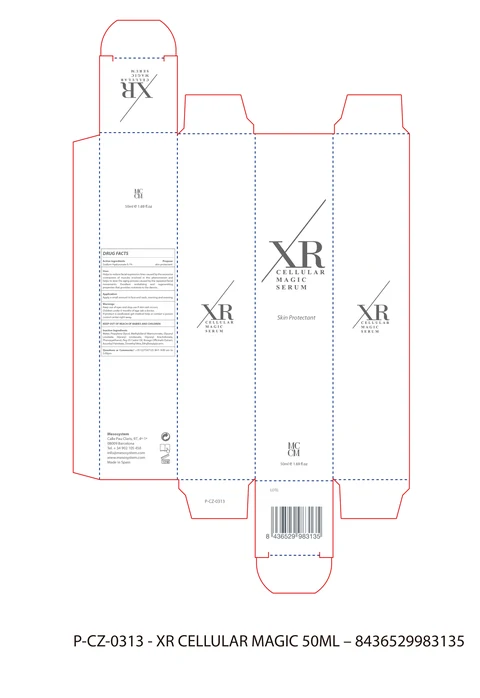 XR CELLULAR MAGIC packaging