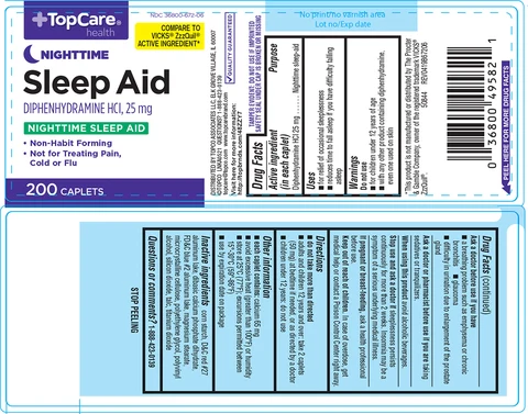 Sleep Aid packaging
