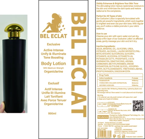 IlluminateToneBoostingBodyLotion packaging