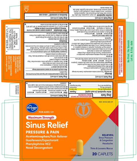 Sinus Relief Pressure and Pain 포장