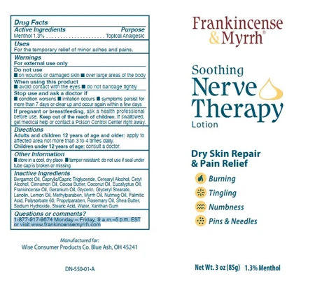 Soothing Nerve Therapy packaging