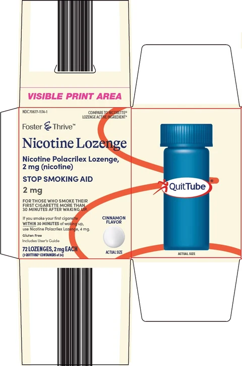 foster and thrive nicotine packaging