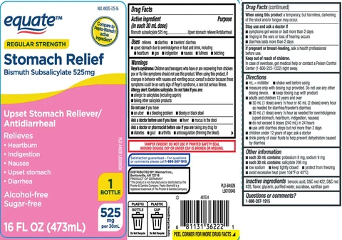 Stomach ReliefRegular Strength packaging