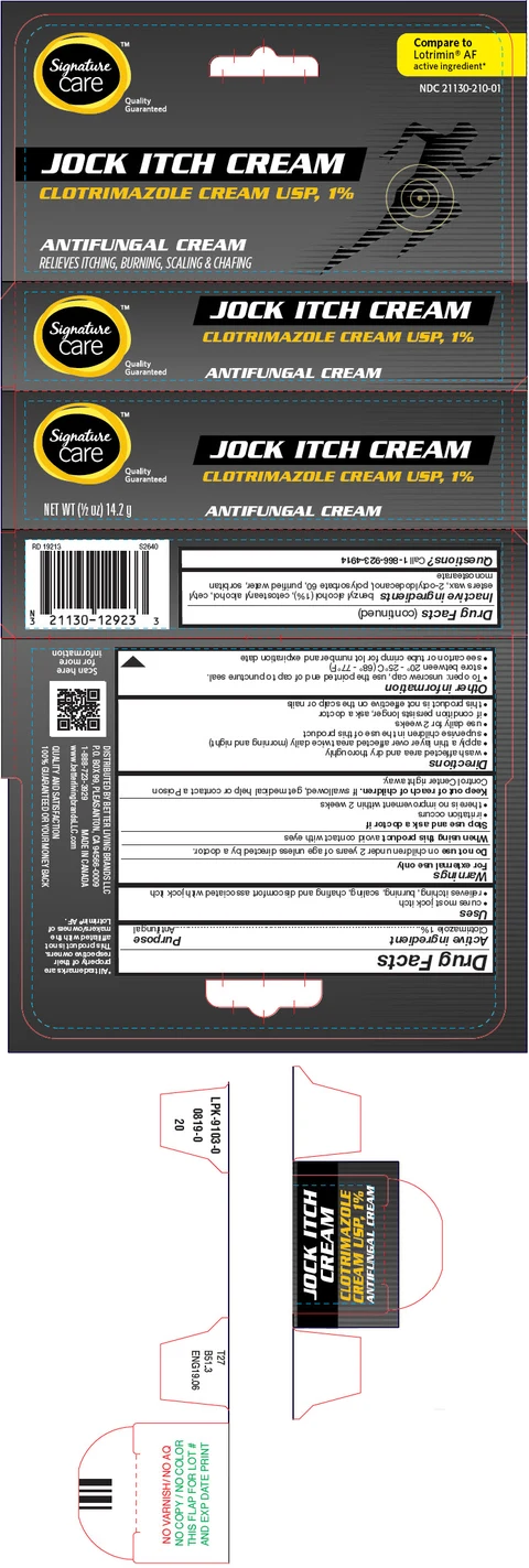 Signature Care Jock Itch 포장