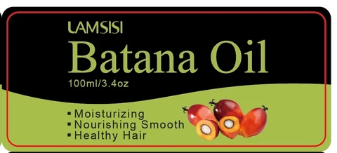 Batana Oil 포장