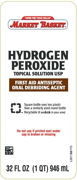 Hydrogen Peroxide 포장