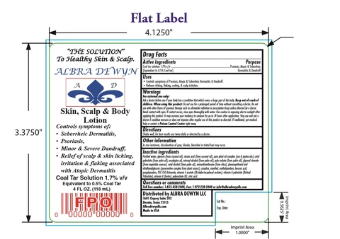 Skin and Scalp Body packaging