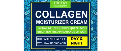 Collagen Moisturizer Cream 포장